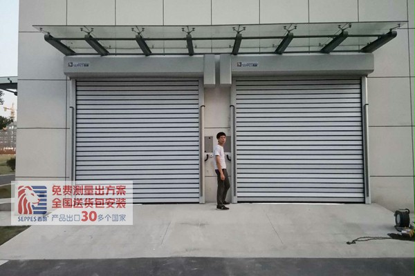 粉色黄色软件下载不锈钢快速卷帘门 粉色黄色软件下载不锈钢快速卷帘门