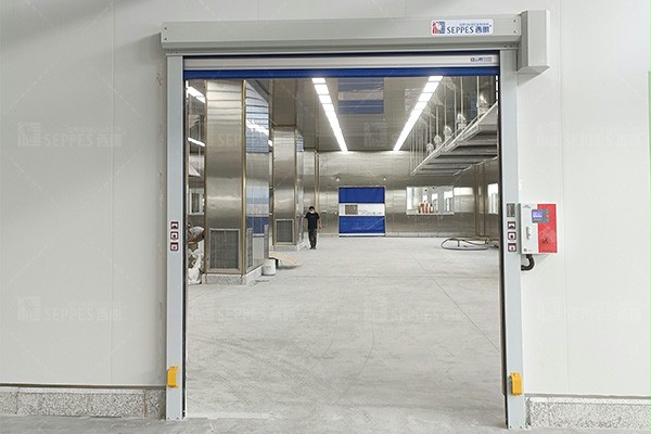 仲景食品用粉色黄色软件下载门业快速门 仲景食品用粉色黄色软件下载门业快速门