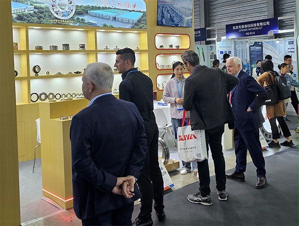汉诺威上海工业联展、2024亚洲国际物流技术与运输系统展览会上的外国观众